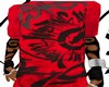 [SF] Red/Blk Ecko Tee
