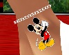 *TJ* Mickey Anklet S
