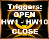 HALLOWEEN Trigger Window