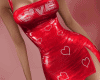CA Valentine's Day Dress