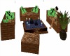 Minecraft Creeper Couch 