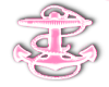 Pink anchor