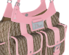 cd rose pocket bag