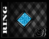 [BQK] Square Ring | Blue