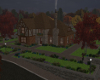 Autumn's Evening Villa