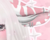 ♡ Pink Cow Ears ♡