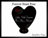 Forever Heart Pose