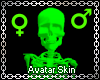 Skeleton Avatar - M & F