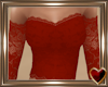 Ⓣ Red Lace Top