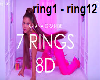 7 rings - Ariane Grante