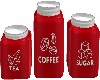 Red Canister Set