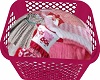 Baby Girl Clothes Basket