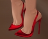 Bright Red Shiny Shoes