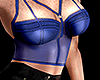 sensual top (blue)