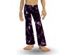 AYT Purple PVC Pants