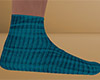 Teal Socks 3 (M)