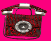 Phone Purse Ruby