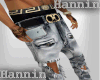 Ripped Balmain's