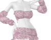 M-sexy pink lace
