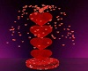 Bubbly Valentine Hearts