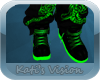 [KV] Green&Black kicks F