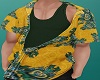 Open Shirt Yellow