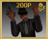 200P Gangsta Model Pack