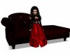 :DL: Sofa dark red