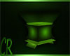 CR F Green Zen Lamp