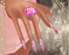 Pink Ring & Nails