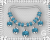 G l Lady Blue Necklace