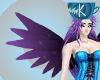 PurpleBlack Wings