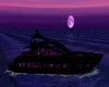 Neon Purple Party Yacht