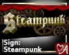 .a Sign - Steampunk