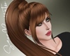 Evelyn hair brown