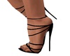 Black classy heels