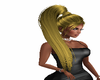 Remy gold ponytail