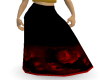 Blood Rose Skirt