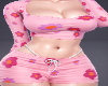 pink floral mini ♡