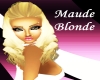 *M* Maude Blonde