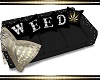 WEED COUCH  W/ POSES