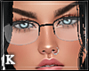 K| Black Eyeglasses