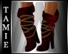 Red Gold ChainBoots