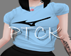 Camiseta Mz0 Azul F.