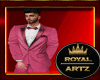 Royal Pink Full Suit