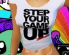 Step Your Game Up Tee