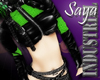 Cybergoth Leather Top