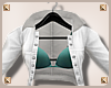 N. White Jacket & Bra V2
