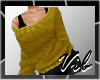 Yellow Sweater W