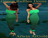 Green Ruffles Dress